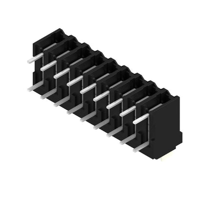 1875990000 - 3.81mm Black Connector, 9 Poles, 90° Angle, Push-In  (Pack of 265)