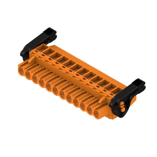 1087350000 - 5.08mm Female Plug Connector, 12 Poles, 400V, RoHS Compliant  (Pack of 24)