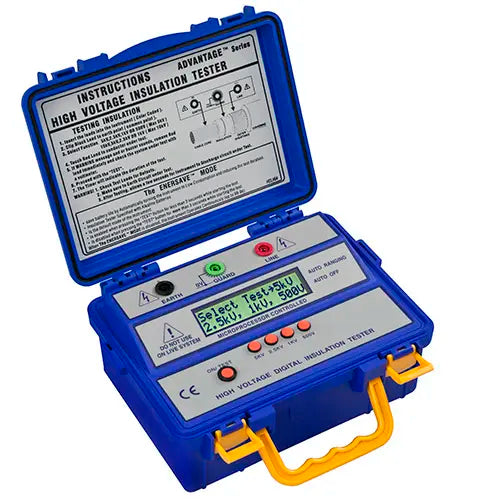 PCE-IT413 - High Voltage Insulation Meter, 5000V, LCD Display