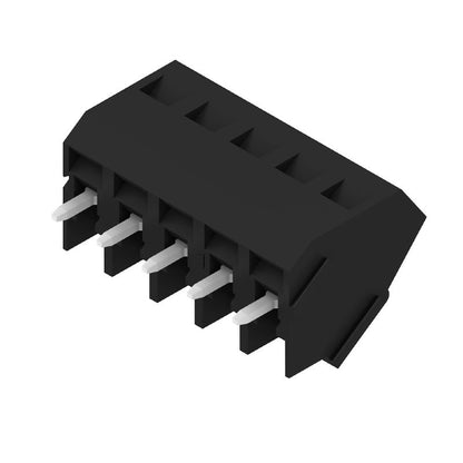 9994350000 - 5-Pole Circuit Board Terminal, 3.5mm Solder Pin, 135° Angle  (Pack of 50)