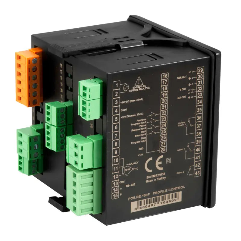 PCE-RE100P - PID Temperature Controller with RS485 and LCD Display