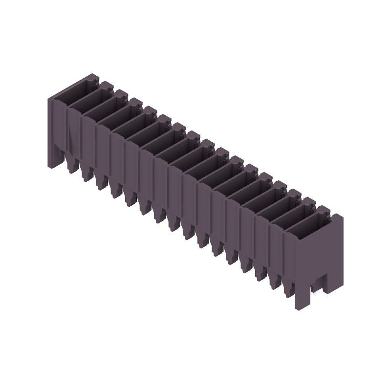 1290570000 - 34-Pole Black PCB Connector, 3.50mm Pitch, 180° Elbow  (Pack of 30)