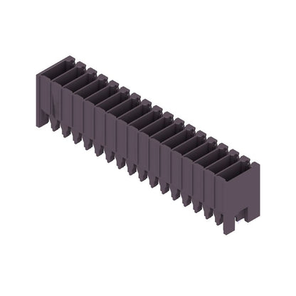 1290570000 - 34-Pole Black PCB Connector, 3.50mm Pitch, 180° Elbow  (Pack of 30)