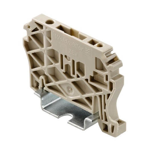 9540000000 - Dark Beige ZEW 35 Bracket, 6mm Width for TS 35 Rails  (Pack of 20)