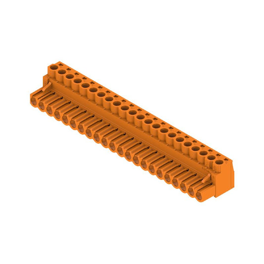 1954280000 - 5.00mm PCB Connector, 22 Poles, 180° Angle  (Pack of 12)