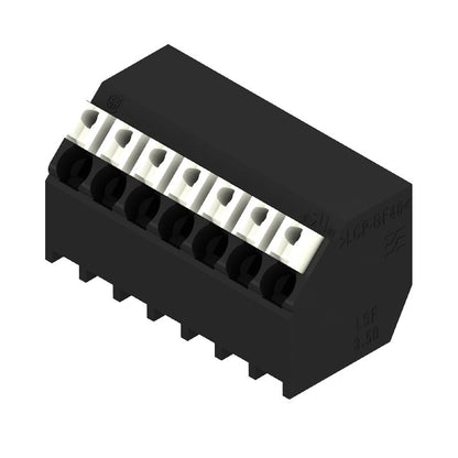 1887650000 - 3.50mm 7-Pole PCB Terminal with 135° Angle, Black  (Pack of 190)