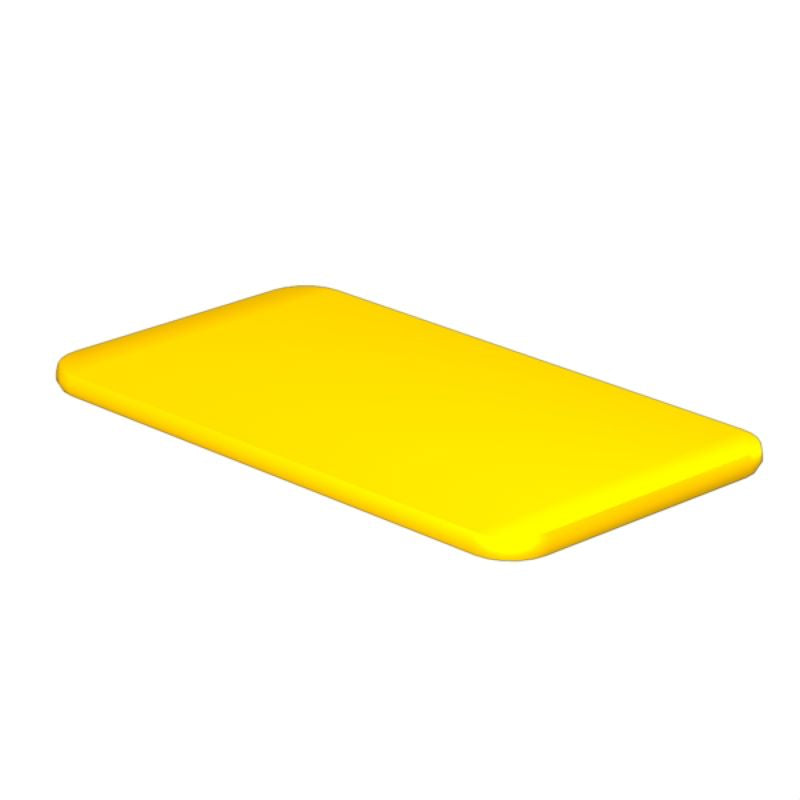1131940000 - 15x27mm Yellow Polyamide Marker Holder for ClipCard  (Pack of 80)