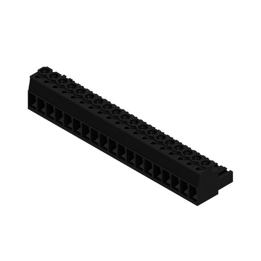 1955400000 - 5mm Pitch 19-Pole Female PCB Connector, 180° Angle  (Pack of 18)