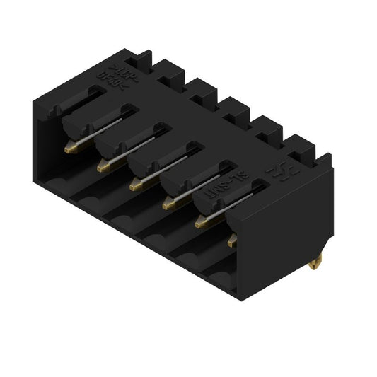 1062980000 - 3.50mm Male PCB Connector, 6-Pole, 90° Elbow Design  (Pack of 385)
