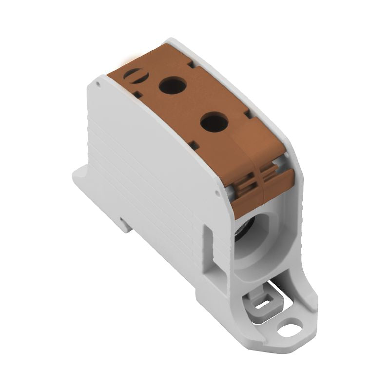 2502680000 - 95mm² Brown Terminal, 232A, 1000V, Screw Connection  (Pack of 2)