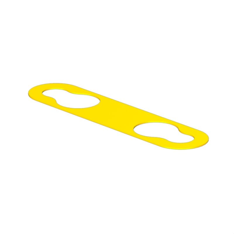 2006310000 - Yellow 23x10mm WM Cable Markers, 5-8mm, RoHS Compliant  (Pack of 2000)