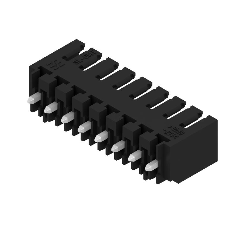 1753044001 - 3.50mm 8-Pole Male PCB Connector with Solder Pins  (Pack of 265)