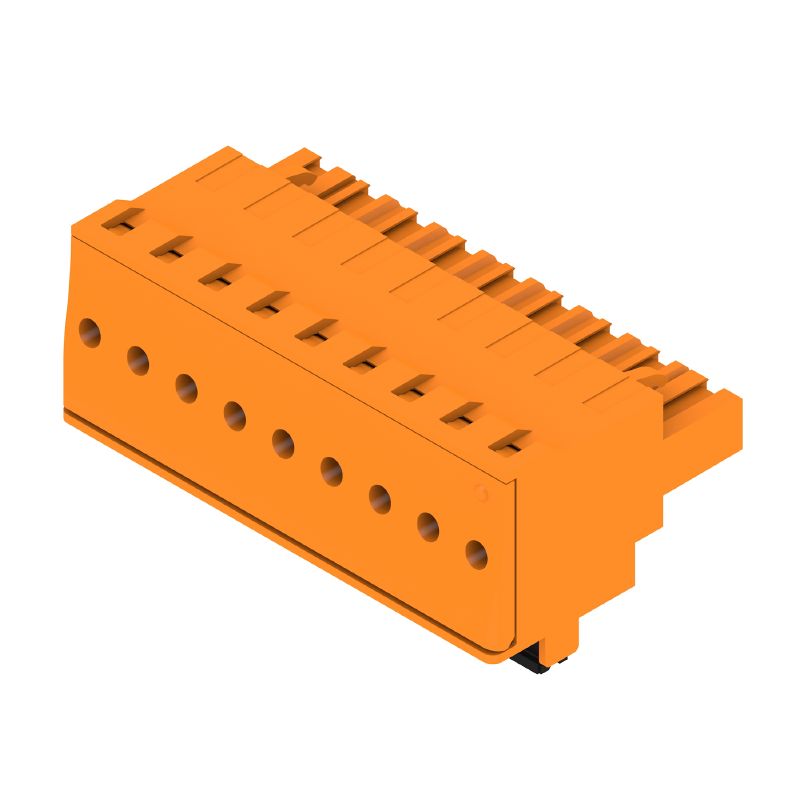 1982770000 - 5.08mm Female PCB Connector with 9 Poles and Actuator  (Pack of 36)