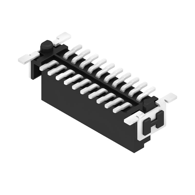 2747270000 - 20-Pole PCB Plug-In Connector, 1.27mm Pin Pitch  (Pack of 280)