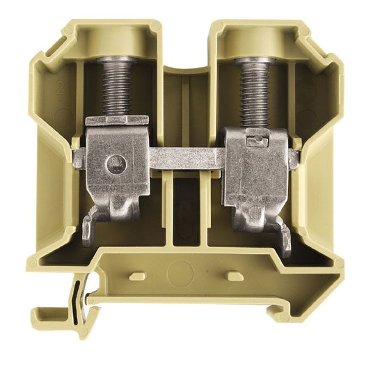 0608360000 - Beige 35 mm² Terminal Block for 125 A, 800 V  (Pack of 20)