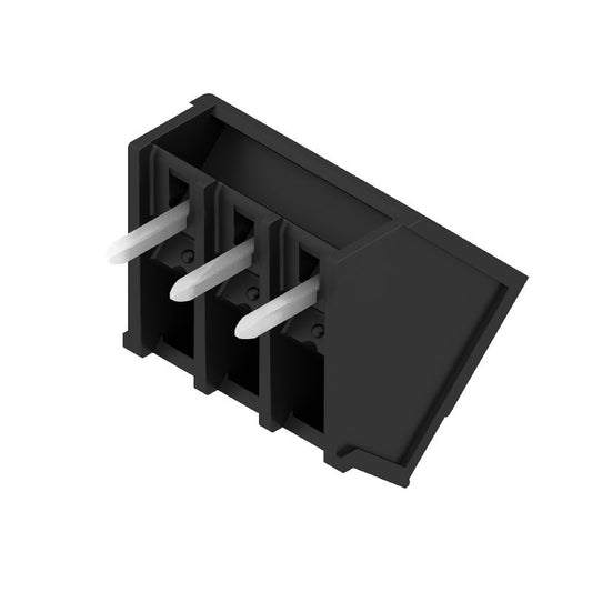 1976400000 - 3-Pole 3.81mm PCB Connector with 135° Angle, RoHS Compliant  (Pack of 50)