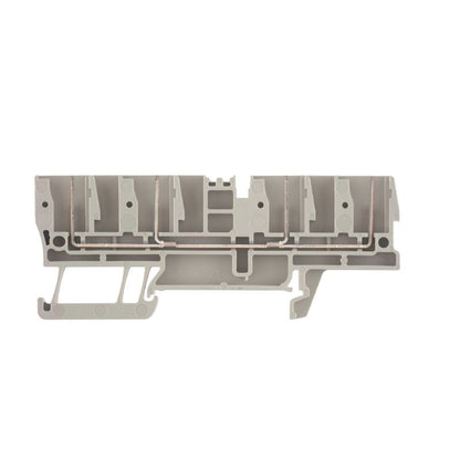 1815130000 - 2.5 mm² Dark Beige Feed-Through Terminal for Easy Installation  (Pack of 50)