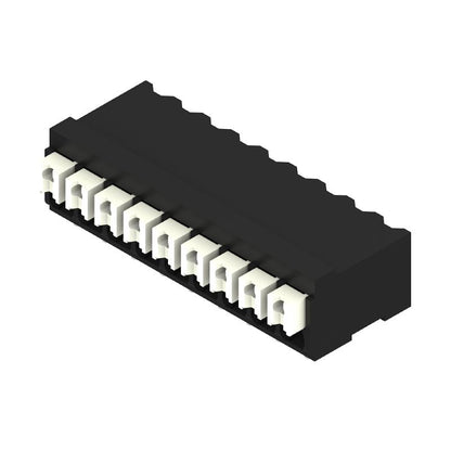 1473570000 - 3.50mm Black PCB Terminal with 9 Poles, RoHS Compliant  (Pack of 320)