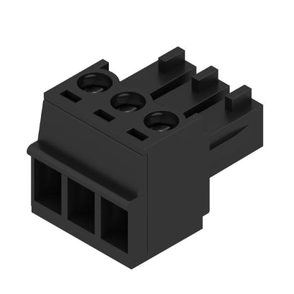 1792780000 - 3-Pole 3.81mm PCB Connector with 180° Angle  (Pack of 50)