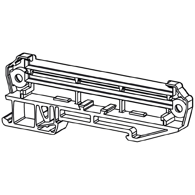 8156200000 - DIN Rail End Plate, IP20, 30mm Wide, Pebble Grey  (Pack of 20)