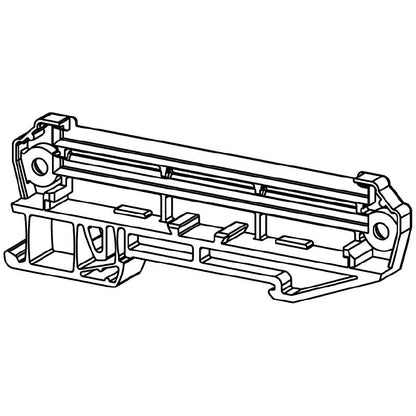 8156200000 - DIN Rail End Plate, IP20, 30mm Wide, Pebble Grey  (Pack of 20)