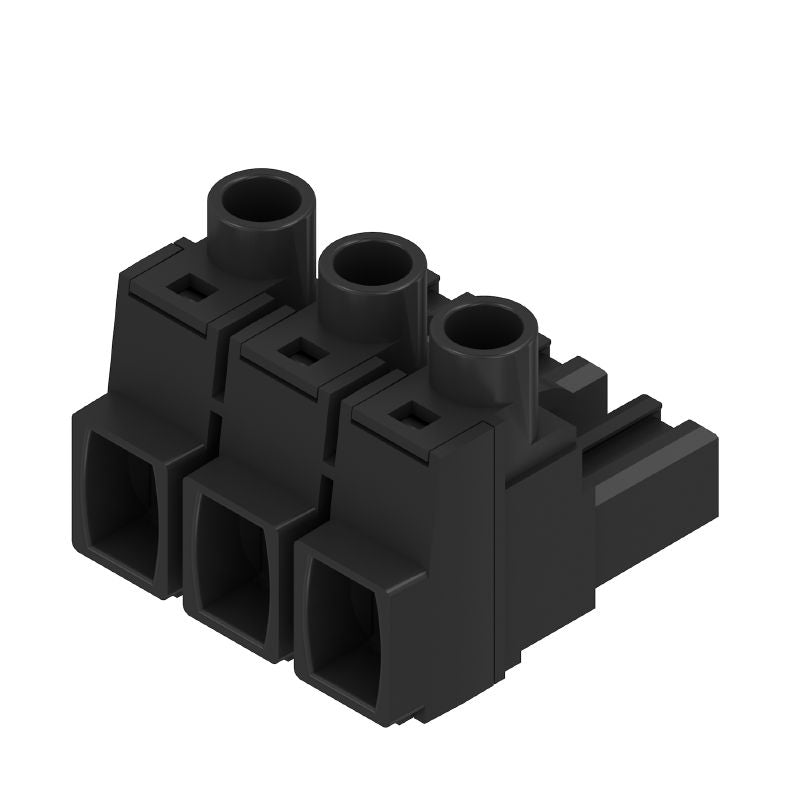 1059590000 - 7.62mm Pitch PCB Female Connector, 180° Orientation, 3 Poles  (Pack of 100)