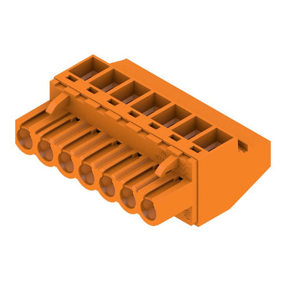 1958250000 - 5mm 7-Pole Female Plug Connector, Clamping Range 4mm²  (Pack of 48)