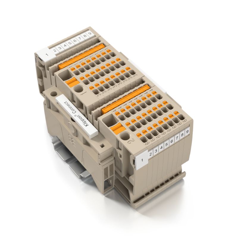 2623910000 - 6mm² Terminal Strip, 250V, Beige Wemid, 41A Rating  (Pack of 20)