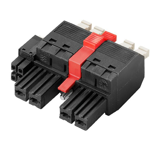 2629240000 - 4-Pole 180° PCB Connector, PUSH IN, 1000V, RoHS Compliant  (Pack of 42)