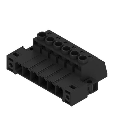 2674320000 - 7.62mm 6-Pole Male PCB Connector with 180° Clamping Angle  (Pack of 50)