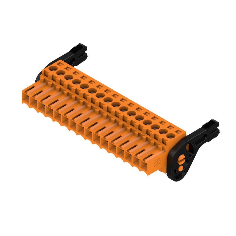 1687790000 - 3.50mm PCB Female Connector, 16 Poles, 180° Orientation  (Pack of 24)