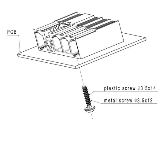 1051800000 - 4-Pole Black PCB Header Connector, 10.16mm Pitch, 180° Orientation  (Pack of 30)