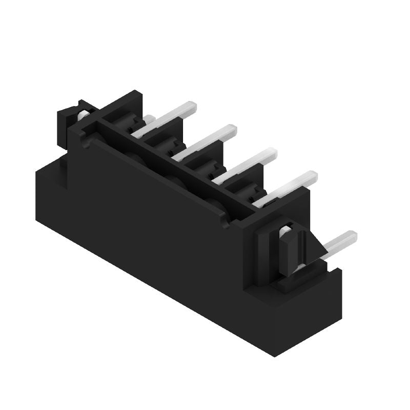 1876870000 - 5.08mm PCB Connector, 4 Poles, 270° Angle, Tinned Black  (Pack of 100)