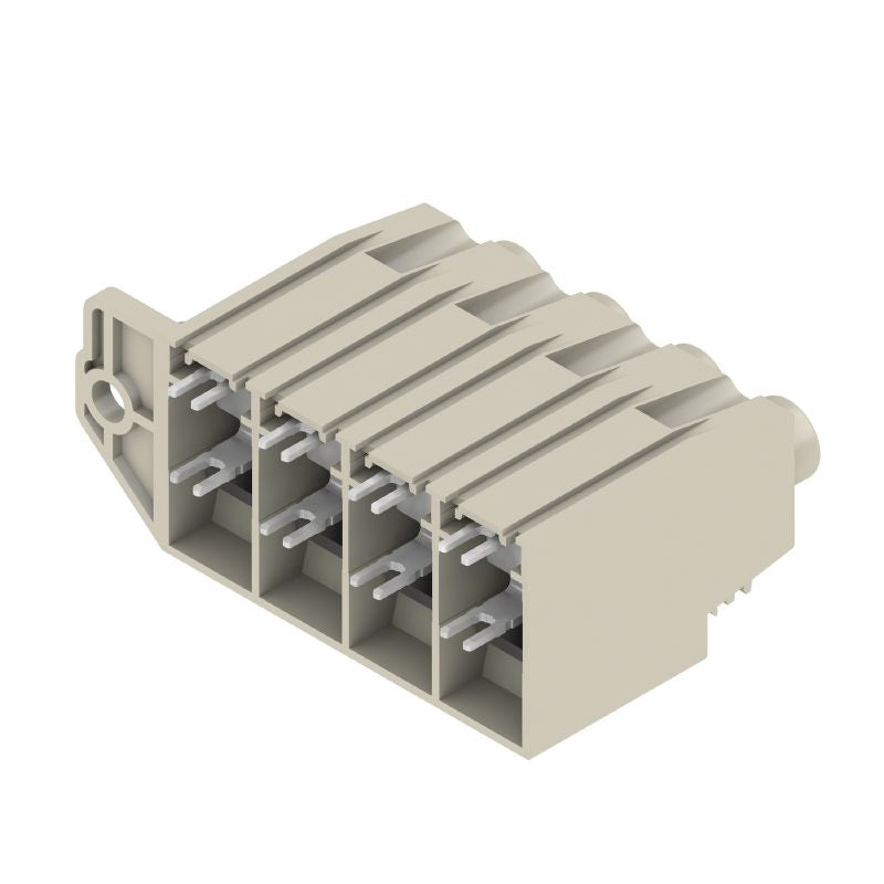 1047710000 - 56mm High PCB Terminal with 4 Poles, RoHS Compliant  (Pack of 10)