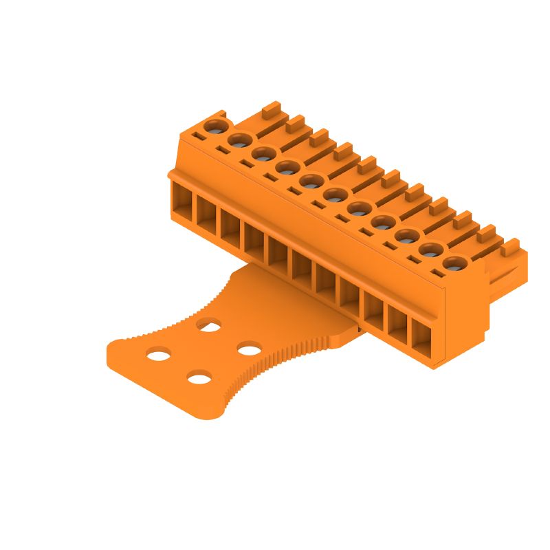 1236340000 - 3.81mm 11-Pole PCB Connector with Clamping Yoke  (Pack of 50)