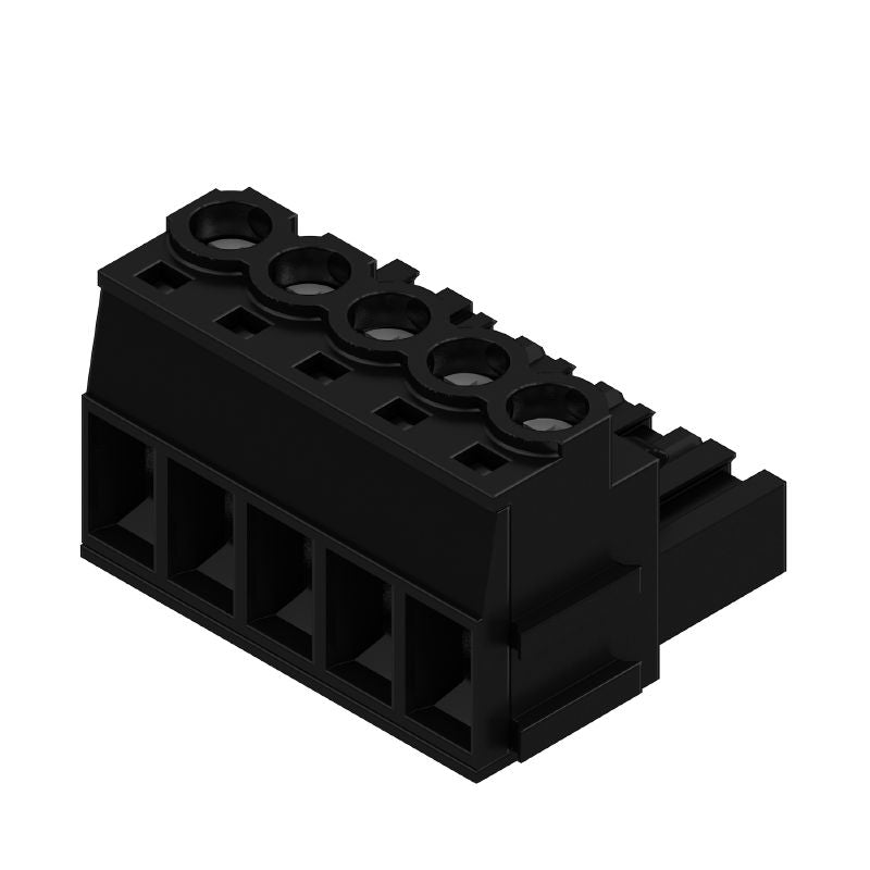 2067240000 - 5-Pole 5.08mm Female Connector, 180° Angle, RoHS Compliant  (Pack of 66)