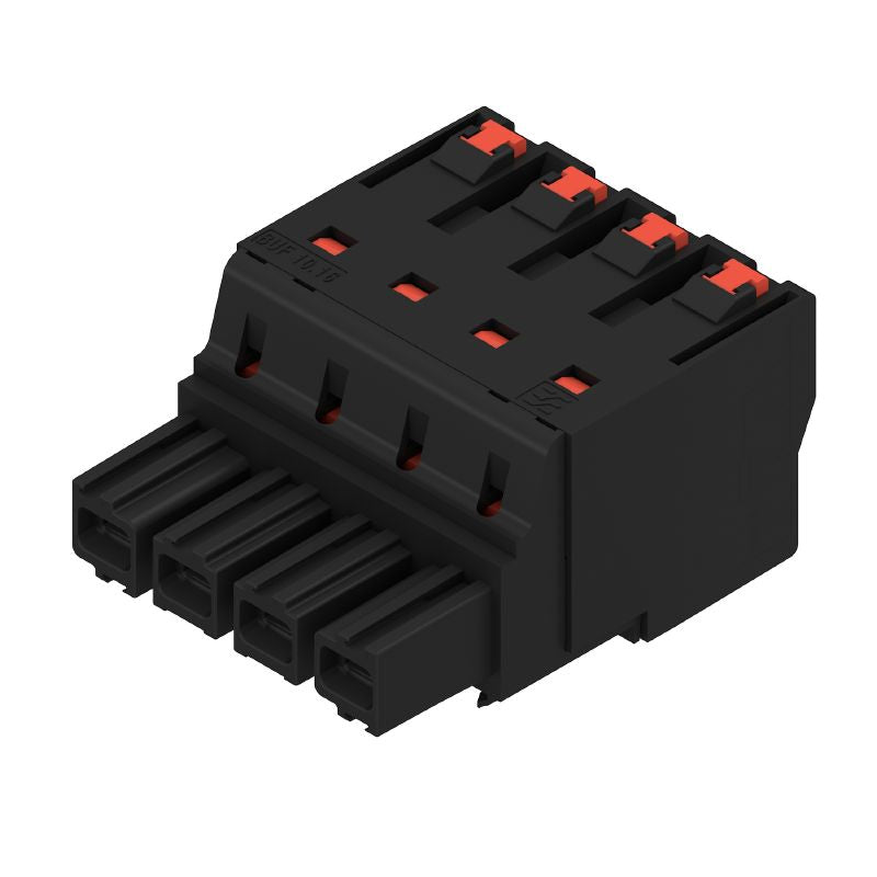 2493410000 - 10.16mm Pitch Female PCB Connector with 180° Connection  (Pack of 28)