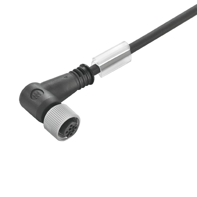 1108770150 - 1.5m M12 Shielded Sensor Cable, 3-Pole, No Connector