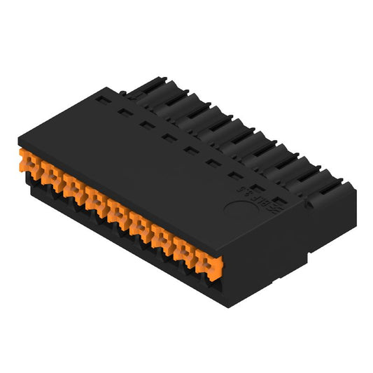 2459350000 - 3.5mm Female Plug Connector with Push-In Mechanism  (Pack of 54)