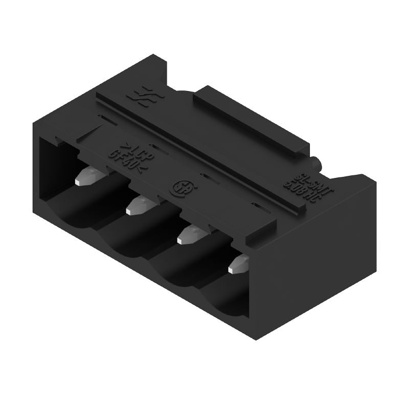 2599860000 - 5.08mm Male Header Connector, 4 Poles, 2.6mm Pins  (Pack of 350)