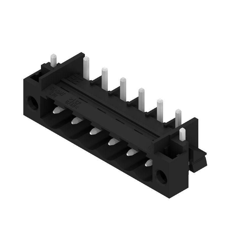 1876960000 - 5.08mm Male PCB Connector with Solder Flange, 6 Pole  (Pack of 225)