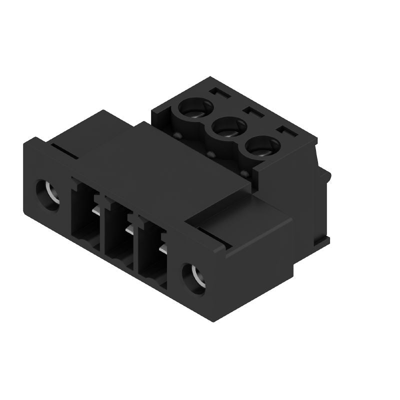 1971310000 - 3-Pole 180° PCB Plug Connector with 3.81mm Pitch  (Pack of 50)