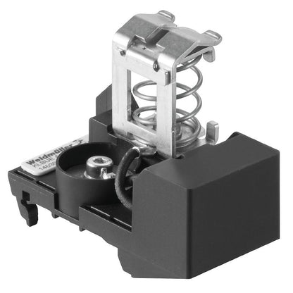 1403060000 - Black PA 66 GF 30 Cable Clamp, 4-13.5mm, Snap-On
