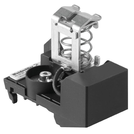 1403060000 - Black PA 66 GF 30 Cable Clamp, 4-13.5mm, Snap-On