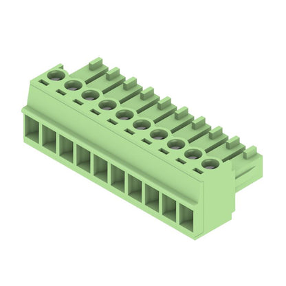 1792920000 - 3.81mm PCB Connector, 10-Pole, 180° Angle, Clamping Yoke  (Pack of 50)