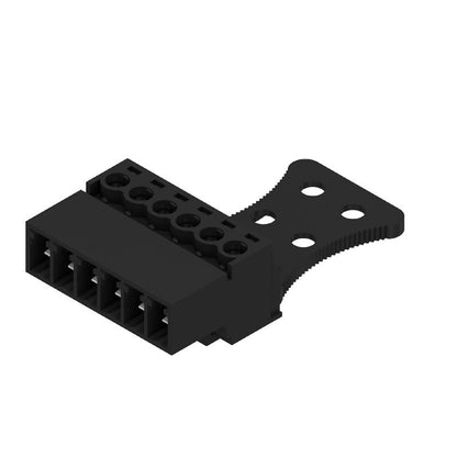 1071720000 - 3.81mm PCB Male Plug Connector | 6 Poles, 180° Orientation  (Pack of 50)