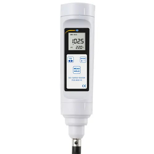 PCE-WO2 10 - Waterproof Oxygen Meter for Accurate Water Analysis