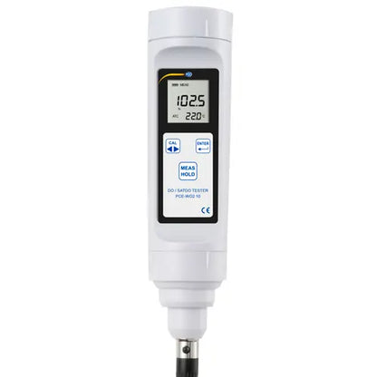 PCE-WO2 10 - Waterproof Oxygen Meter for Accurate Water Analysis