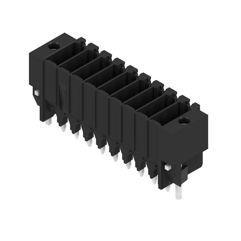 1358610000 - 3.5mm Male PCB Connector with 18 Poles, Black Finish   (Pack of 175)