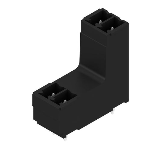 1035470000 - 3.81mm 4-Pole PCB Header Connector with 180° Elbow  (Pack of 50)
